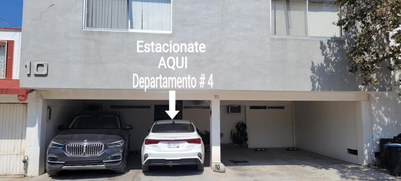 Departamento Grande Con 2 Recamaras Con Aire 5 Camas Wifi 115Mb, Cocina .Cochera Techada, #4 Ciudad Valles Exterior foto